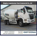 Sinotruk Haohan 6X4 Special Vehicle Mixer Tank Truck